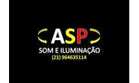 Logo ASP Som e Iluminação Profissional