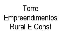 Logo Torre Empreendimentos Rural E Const em Mata Escura