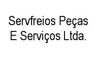 Logo Servfreios Peças E Serviços Ltda. em Carlito Pamplona