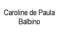 Logo Caroline de Paula Balbino em Centro