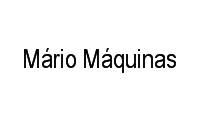 Logo Mário Máquinas em São João