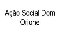 Logo Ação Social Dom Orione em Santa Tereza