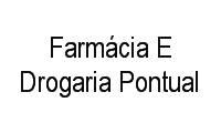 Logo Farmácia E Drogaria Pontual em São João do Tauape