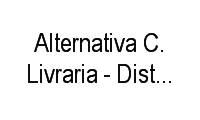 Logo Alternativa C. Livraria - Dist. Cortez Editora em Centro