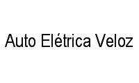 Logo Auto Elétrica Veloz em Vila Itatiaia