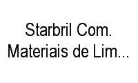 Logo Starbril Com. Materiais de Limpeza E Descartáveis em Ramos