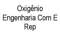 Logo Oxigênio Engenharia Com E Rep
