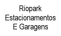 Logo Riopark Estacionamentos E Garagens em Botafogo