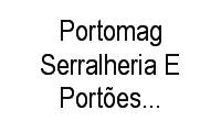Logo Portomag Serralheria E Portões Eletrônicos