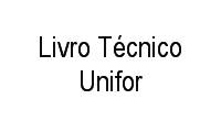 Logo de Livro Técnico Unifor em Edson Queiroz