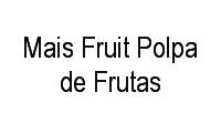 Logo Mais Fruit Polpa de Frutas em Residencial Eldorado