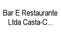 Logo Bar E Restaurante Ltda Casta-Comércio de Bebidas em Botafogo