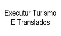 Logo Executur Turismo E Translados em Capoeiras