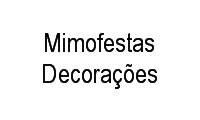 Logo Mimofestas Decorações em Vila Isabel