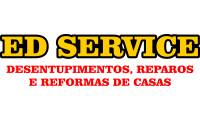 Logo Ed Service Desentupimento em Trapiche da Barra