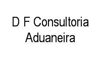 Logo D F Consultoria Aduaneira em Parque Jabaquara