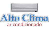 Logo Alto Clima - Manutenção de Ar Condicionado em Df