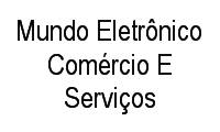 Logo Mundo Eletrônico Comércio E Serviços em Ribeira