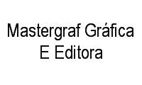 Logo Mastergraf Gráfica E Editora em Santa Catarina