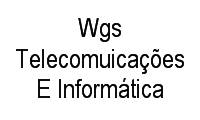 Logo Wgs Telecomuicações E Informática