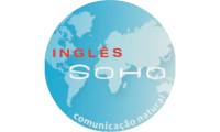 Logo Escola Inglês Soho Comunicação Natural em Moinhos de Vento