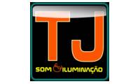 Logo Tj Som e Iluminação-Dj Tiago-Piracicaba em Vila Rezende