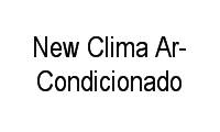 Logo New Clima Ar-Condicionado em Universitário