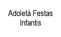 Logo Adoletá Festas Infantis