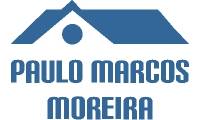 Logo Construção Civil - Paulo Marcos Moreira em Rio Marinho