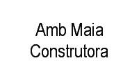 Logo Amb Maia Construtora em Taguatinga Norte