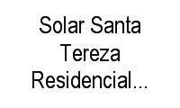 Logo Solar Santa Tereza Residencial Geriátrica em Centro
