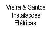 Logo Vieira & Santos Instalações Elétricas. em Atalaia