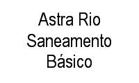 Logo Astra Rio Saneamento Básico