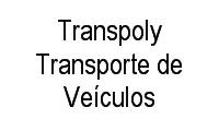 Logo Transpoly Transporte de Veículos