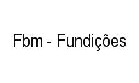 Logo Fbm - Fundições em Mooca