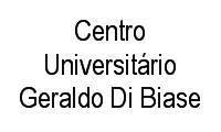 Logo Centro Universitário Geraldo Di Biase em da Luz