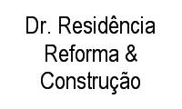 Logo Dr. Residência Reforma & Construção Ltda em Jardim São Luís