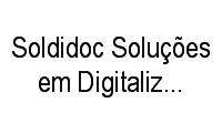 Logo Soldidoc Soluções em Digitalização de Documentos