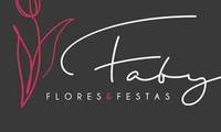 Logo Faby Flores (Decoração e Aluguel de Materiais para festas em Condomínio Campo das Azaléias