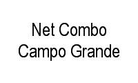 Logo Net Combo Campo Grande em Centro