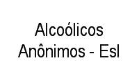 Logo Alcoólicos Anônimos - Esl