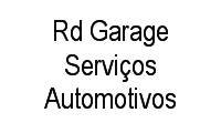 Logo Rd Garage Serviços Automotivos