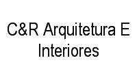 Logo C&R Arquitetura E Interiores em Centro