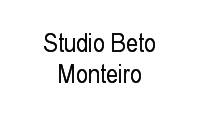 Logo Studio Beto Monteiro em Água Verde