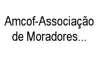 Logo Amcof-Associação de Moradores da Comunidade Ocidental Fallet em Santa Teresa