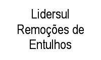 Logo Lidersul Remoções de Entulhos em Navegantes