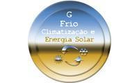 Logo G Frio Climatização e Energia Solar em Ouro Preto