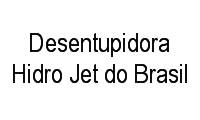 Logo Desentupidora Hidro Jet do Brasil em Olavo Bilac