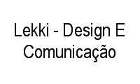 Logo Lekki - Design E Comunicação em Campo Comprido