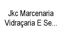 Logo Jkc Marcenaria Vidraçaria E Serralheria em Inhoaíba